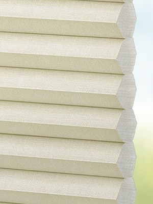 Vue détaillée disponible. - Cliquez ici Stoff Plissee Maßanfertigung DUETTE® Florencia 91.229