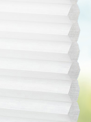 Vue détaillée disponible. - Cliquez ici Stoff Plissee Maßanfertigung DUETTE® Florencia 12.229