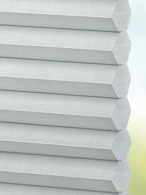 Vue détaillée disponible. - Cliquez ici Stoff Plissee Maßanfertigung DUETTE® Florencia 10.329