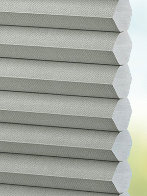 Vue détaillée disponible. - Cliquez ici Stoff Plissee Maßanfertigung DUETTE® Florencia 20.329