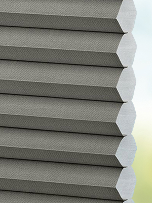 Vue détaillée disponible. - Cliquez ici Stoff Plissee Maßanfertigung DUETTE® Florencia 80.329