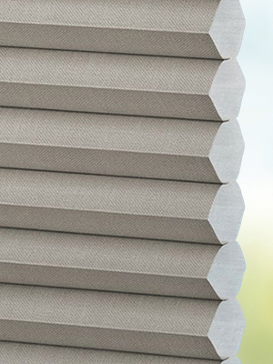 Vue détaillée disponible. - Cliquez ici Stoff Plissee Maßanfertigung DUETTE® Florencia 21.329