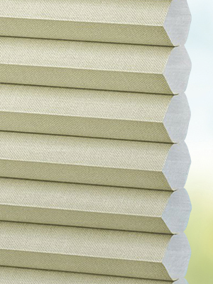 Vue détaillée disponible. - Cliquez ici Stoff Plissee Maßanfertigung DUETTE® Florencia 51.329