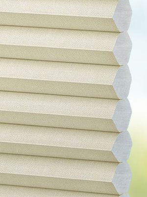 Vue détaillée disponible. - Cliquez ici Stoff Plissee Maßanfertigung DUETTE® Florencia 91.329