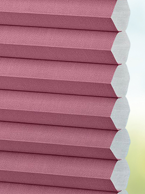 Vue détaillée disponible. - Cliquez ici Stoff Plissee Maßanfertigung DUETTE® Florencia 33.329