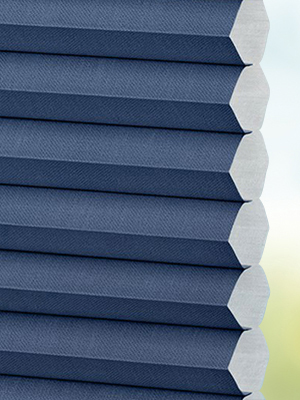 Vue détaillée disponible. - Cliquez ici Stoff Plissee Maßanfertigung DUETTE® Florencia 85.329