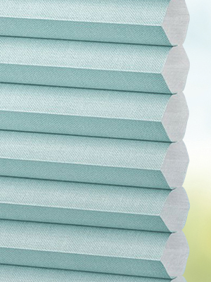 Vue détaillée disponible. - Cliquez ici Stoff Plissee Maßanfertigung DUETTE® Florencia 27.329