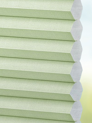 Vue détaillée disponible. - Cliquez ici Stoff Plissee Maßanfertigung DUETTE® Florencia 49.329