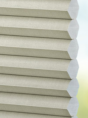 Vue détaillée disponible. - Cliquez ici Stoff Plissee Maßanfertigung DUETTE® Florencia 79.329