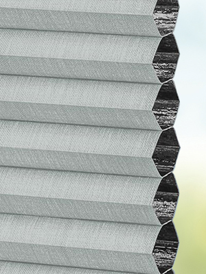 Vue détaillée disponible. - Cliquez ici Stoff Plissee Maßanfertigung DUETTE® Florencia Blackout 10.429