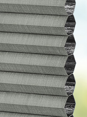 Vue détaillée disponible. - Cliquez ici Stoff Plissee Maßanfertigung DUETTE® Florencia Blackout 20.429