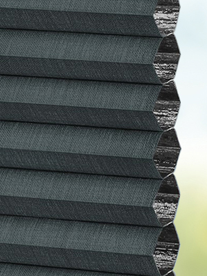 Vue détaillée disponible. - Cliquez ici Stoff Plissee Maßanfertigung DUETTE® Florencia Blackout 30.429