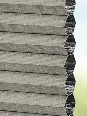 Vue détaillée disponible. - Cliquez ici Stoff Plissee Maßanfertigung DUETTE® Florencia Blackout 21.429