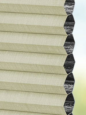 Vue détaillée disponible. - Cliquez ici Stoff Plissee Maßanfertigung DUETTE® Florencia Blackout 91.429