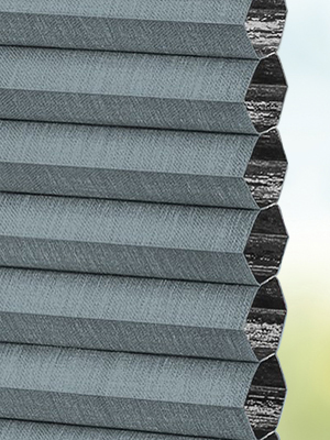 Vue détaillée disponible. - Cliquez ici Stoff Plissee Maßanfertigung DUETTE® Florencia Blackout 46.429