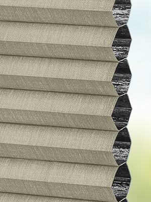 Vue détaillée disponible. - Cliquez ici Stoff Plissee Maßanfertigung DUETTE® Florencia Blackout 79.429