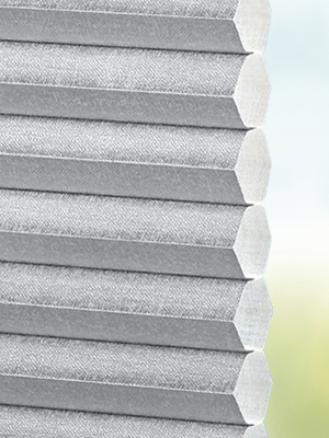 Vue détaillée disponible. - Cliquez ici Stoff Plissee Maßanfertigung DUETTE® Ruano 10.529