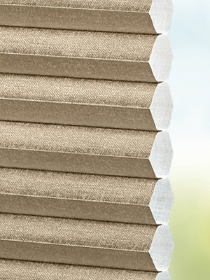 Vue détaillée disponible. - Cliquez ici Stoff Plissee Maßanfertigung DUETTE® Ruano 21.529