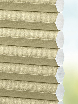 Vue détaillée disponible. - Cliquez ici Stoff Plissee Maßanfertigung DUETTE® Ruano 91.529