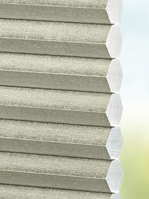 Vue détaillée disponible. - Cliquez ici Stoff Plissee Maßanfertigung DUETTE® Ruano 87.529