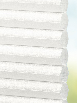 Vue détaillée disponible. - Cliquez ici Stoff Plissee Maßanfertigung DUETTE® Cinco 00.629