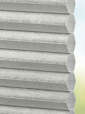 Vue détaillée disponible. - Cliquez ici Stoff Plissee Maßanfertigung DUETTE® Cinco 10.629