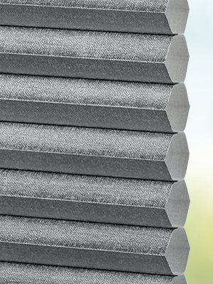 Vue détaillée disponible. - Cliquez ici Stoff Plissee Maßanfertigung DUETTE® Cinco 30.629