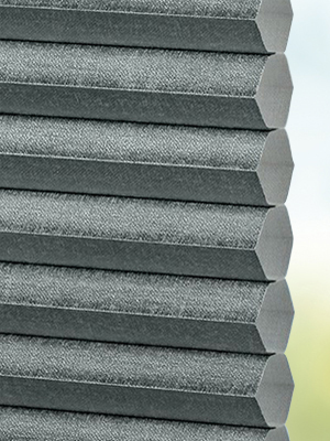 Vue détaillée disponible. - Cliquez ici Stoff Plissee Maßanfertigung DUETTE® Cinco 40.629