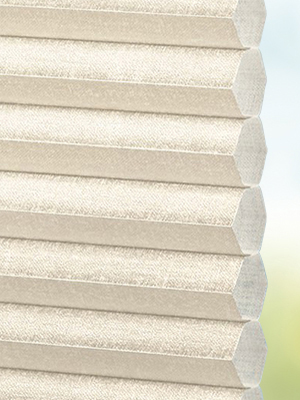 Vue détaillée disponible. - Cliquez ici Stoff Plissee Maßanfertigung DUETTE® Cinco 91.629