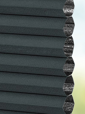 Vue détaillée disponible. - Cliquez ici Stoff Plissee Maßanfertigung DUETTE® Perea Blackout 30.729