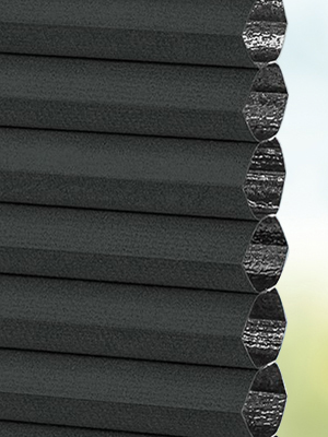 Vue détaillée disponible. - Cliquez ici Stoff Plissee Maßanfertigung DUETTE® Perea Blackout 40.729