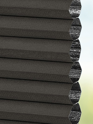 Vue détaillée disponible. - Cliquez ici Stoff Plissee Maßanfertigung DUETTE® Perea Blackout 50.729