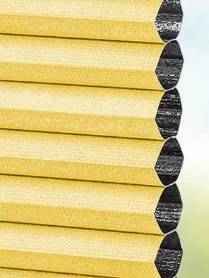 Vue détaillée disponible. - Cliquez ici Stoff Plissee Maßanfertigung DUETTE® Perea Blackout 42.729