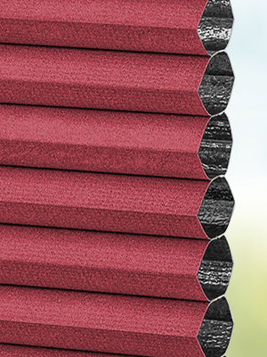 Vue détaillée disponible. - Cliquez ici Stoff Plissee Maßanfertigung DUETTE® Perea Blackout 03.729