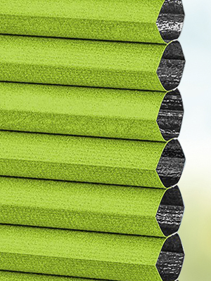 Vue détaillée disponible. - Cliquez ici Stoff Plissee Maßanfertigung DUETTE® Perea Blackout 98.729