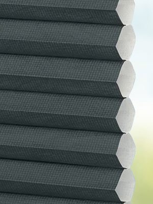 Vue détaillée disponible. - Cliquez ici Stoff Plissee Maßanfertigung DUETTE® Peonia 30.829