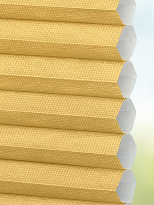 Vue détaillée disponible. - Cliquez ici Stoff Plissee Maßanfertigung DUETTE® Peonia 01.829