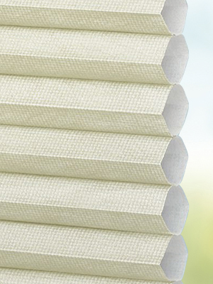 Vue détaillée disponible. - Cliquez ici Stoff Plissee Maßanfertigung DUETTE® Peonia 21.829