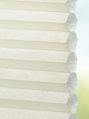 Vue détaillée disponible. - Cliquez ici Stoff Plissee Maßanfertigung DUETTE® Peonia 91.829