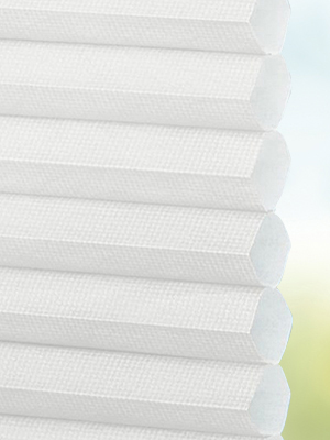 Vue détaillée disponible. - Cliquez ici Stoff Plissee Maßanfertigung DUETTE® Peonia 12.829