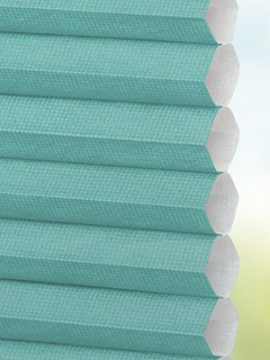 Vue détaillée disponible. - Cliquez ici Stoff Plissee Maßanfertigung DUETTE® Peonia 87.829