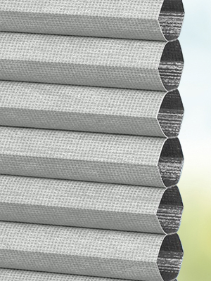 Vue détaillée disponible. - Cliquez ici Stoff Plissee Maßanfertigung DUETTE® Peonia Blackout 20.929