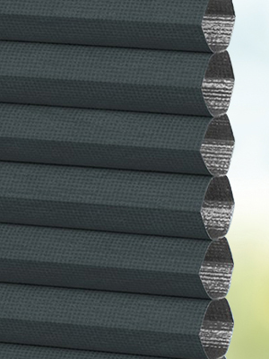 Vue détaillée disponible. - Cliquez ici Stoff Plissee Maßanfertigung DUETTE® Peonia Blackout 30.929