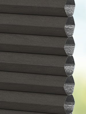 Vue détaillée disponible. - Cliquez ici Stoff Plissee Maßanfertigung DUETTE® Peonia Blackout 50.929