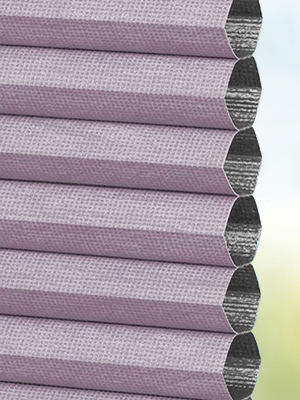 Vue détaillée disponible. - Cliquez ici Stoff Plissee Maßanfertigung DUETTE® Peonia Blackout 45.929