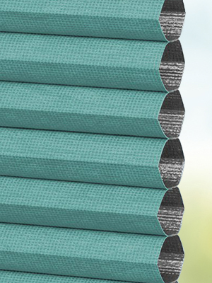 Vue détaillée disponible. - Cliquez ici Stoff Plissee Maßanfertigung DUETTE® Peonia Blackout 87.929