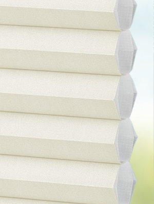 Vue détaillée disponible. - Cliquez ici Stoff Plissee Maßanfertigung DUETTE® Celia 91.039