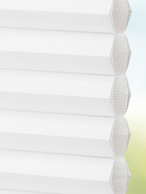 Vue détaillée disponible. - Cliquez ici Stoff Plissee Maßanfertigung DUETTE® Celia 12.039