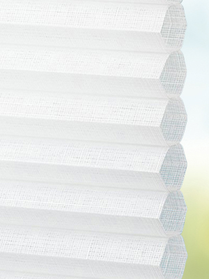 Vue détaillée disponible. - Cliquez ici Stoff Plissee Maßanfertigung DUETTE® Socorro 00.239