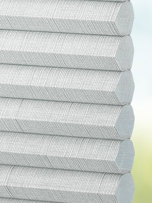 Vue détaillée disponible. - Cliquez ici Stoff Plissee Maßanfertigung DUETTE® Socorro 10.239